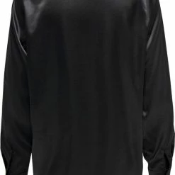 ONLY ONLVICTORIA LS LOOSE SATIN SHIRT NOOSWVN Dames Shirt - Maat L -Dameskleding Verkoop 540x840 11