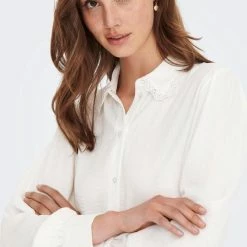 Jacqueline De Yong Blouse Jdyqueen L/s Collar Shirt Wvn 15270684 Cloud Dancer Dames Maat - XS 15 Jacqueline De Yong Blouse Jdyqueen L/s Collar Shirt Wvn 15270684 Cloud Dancer Dames Maat - XS -Dameskleding Verkoop 540x840 2