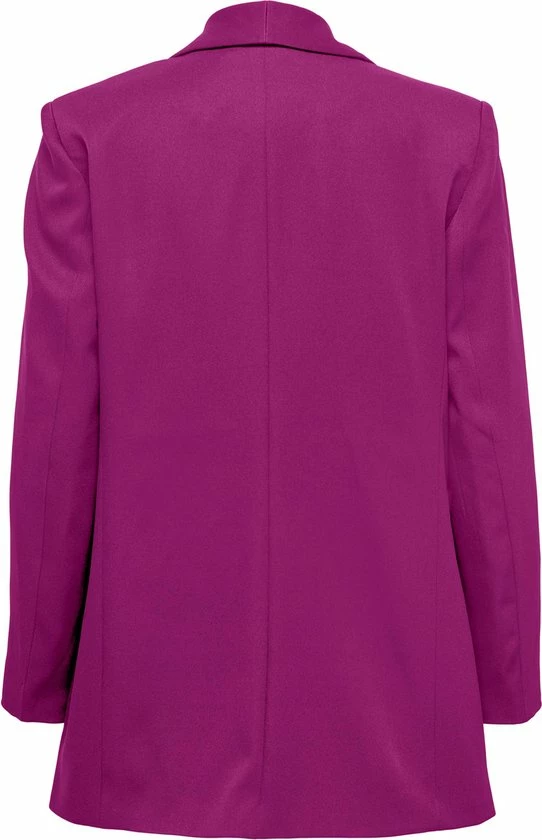 Only Blazer Onldubby L/s Blazer Tlr 15288789 Festival/ Fuchsia Dames Maat - 42 2 Only Blazer Onldubby L/s Blazer Tlr 15288789 Festival/ Fuchsia Dames Maat - 42 - Afbeelding 2