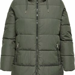 Only Carmakoma Cardolly Jas Olijfgroen Maat XL 54 -Dameskleding Verkoop 542x840 4