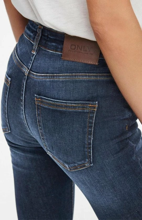 ONLY ONLBLUSH LIFE MID SK DNM REA837 Dames Skinny Jeans - Maat XL X L30 4 ONLY ONLBLUSH LIFE MID SK DNM REA837 Dames Skinny Jeans - Maat XL X L30 - Afbeelding 4