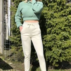 Merkloos See Me High Waist Joggingbroek 13 Merkloos See Me High Waist Joggingbroek -Dameskleding Verkoop 543x840