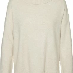 VERO MODA VMDOFFY LS COWLNECK BLOUSE GA NOOS Dames Trui - Maat L