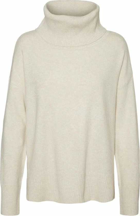 VERO MODA VMDOFFY LS COWLNECK BLOUSE GA NOOS Dames Trui - Maat L 1 VERO MODA VMDOFFY LS COWLNECK BLOUSE GA NOOS Dames Trui - Maat L