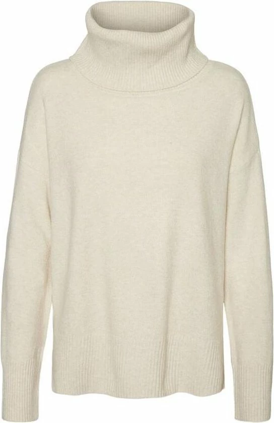 VERO MODA VMDOFFY LS COWLNECK BLOUSE GA NOOS Dames Trui - Maat L 9 VERO MODA VMDOFFY LS COWLNECK BLOUSE GA NOOS Dames Trui - Maat L - Afbeelding 9