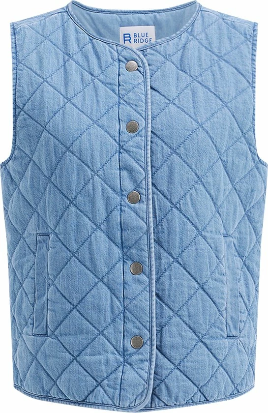 WE Fashion Dames Spijkergilet. 1 WE Fashion Dames Spijkergilet.