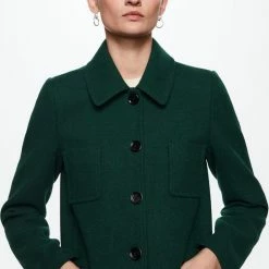 Mango Jas Wollen Jas Met Knopen 37905556 43 Dames Maat - XL 10 Mango Jas Wollen Jas Met Knopen 37905556 43 Dames Maat - XL -Dameskleding Verkoop 545x840 7