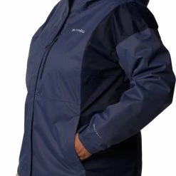 Columbia Hikebound - Jassen Dames Winter - Outdoorjas - Nocturnal, Dark Nocturnal - Maat S -Dameskleding Verkoop 546x840