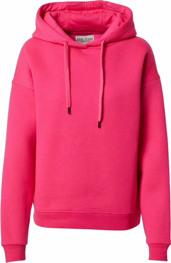 Cars Jeans Hoody Grazia - Dames - Fuchsia - (maat: L) 7 Cars Jeans Hoody Grazia - Dames - Fuchsia - (maat: L) - Afbeelding 7
