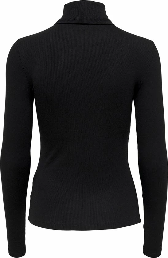 ONLY ONLSILLE ROLL NECK TOP JRS NOOS Dames T-shirt - Maat XL 2 ONLY ONLSILLE ROLL NECK TOP JRS NOOS Dames T-shirt - Maat XL - Afbeelding 2