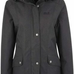 Jack Wolfskin Park Avenue Outdoorjas Dames - Black - Maat M 29 Jack Wolfskin Park Avenue Outdoorjas Dames - Black - Maat M -Dameskleding Verkoop 548x840 1