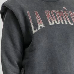 Colourful Rebel La Bohème Trui Grijs Dames - Loose Fit - Katoen - M 15 Colourful Rebel La Bohème Trui Grijs Dames - Loose Fit - Katoen - M -Dameskleding Verkoop 549x840 1