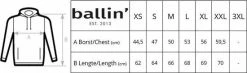 Ballin Est. 2013 - Dames Hoodies Wmn Hoodie - Zwart - Maat XL 5 Ballin Est. 2013 - Dames Hoodies Wmn Hoodie - Zwart - Maat XL -Dameskleding Verkoop 550x162