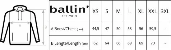 Ballin Est. 2013 - Dames Hoodies Wmn Hoodie - Zwart - Maat XL 3 Ballin Est. 2013 - Dames Hoodies Wmn Hoodie - Zwart - Maat XL - Afbeelding 3