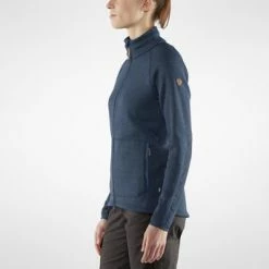 Fjallraven �vik Fleece Zip Sweater Outdoorvest Dames - Maat M 10 Fjallraven �vik Fleece Zip Sweater Outdoorvest Dames - Maat M -Dameskleding Verkoop 550x341 2