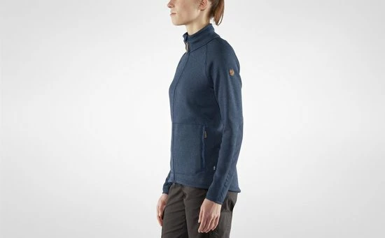 Fjallraven �vik Fleece Zip Sweater Outdoorvest Dames - Maat M 5 Fjallraven �vik Fleece Zip Sweater Outdoorvest Dames - Maat M - Afbeelding 5