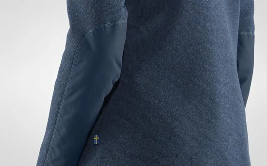 Fjallraven �vik Fleece Zip Sweater Outdoorvest Dames - Maat M 6 Fjallraven �vik Fleece Zip Sweater Outdoorvest Dames - Maat M - Afbeelding 6