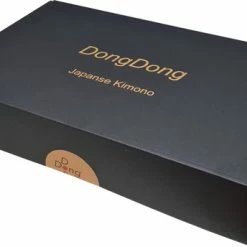 DongDong - Originele Japanse Kimono - Katoen - Draak En Phoenix Motief - Rood - L/XL -Dameskleding Verkoop 550x344