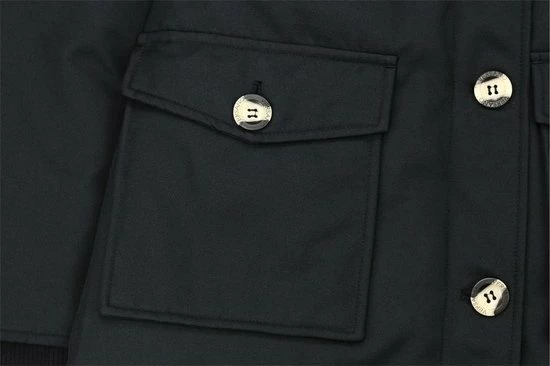 Versano Marry Parka Dames Winterjas XXL - Zwart 9 Versano Marry Parka Dames Winterjas XXL - Zwart - Afbeelding 9