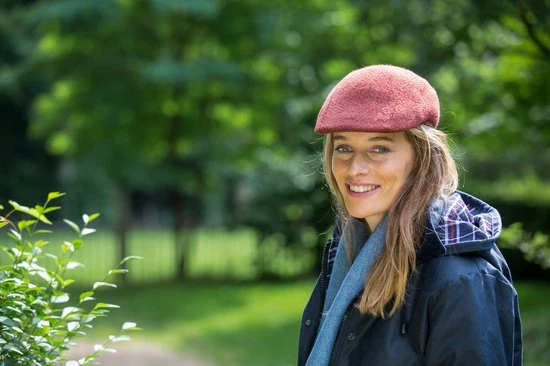 MGO Leisure Wear MGO Waxjas Leeds Dames - 100% Gewaxt Katoen - Winddicht En Waterdicht - Blauw - Maat M 4 MGO Leisure Wear MGO Waxjas Leeds Dames - 100% Gewaxt Katoen - Winddicht En Waterdicht - Blauw - Maat M - Afbeelding 4