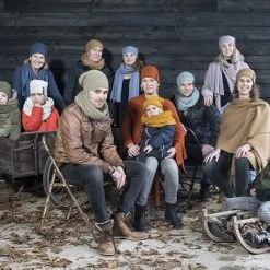 Knit Factory Luna Lang Gebreid Dames Vest - Bordeaux - 40/42 31 Knit Factory Luna Lang Gebreid Dames Vest - Bordeaux - 40/42 -Dameskleding Verkoop 550x366 8