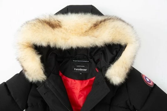 Paragoose - Dames Jas Winter Peepa Black -Model 2022- Maat XS 12 Paragoose - Dames Jas Winter Peepa Black -Model 2022- Maat XS - Afbeelding 12