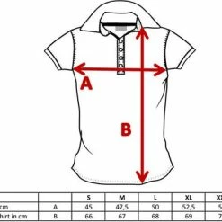 Donnay Polo Pique - Poloshirt - Dames - Maat L - Zwart -Dameskleding Verkoop 550x379 2