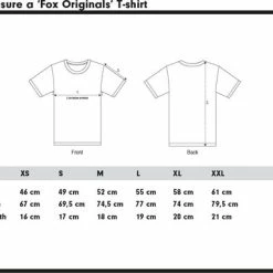 Fox Originals Fox T-shirt Seal Bridge Rotterdam - Navy - XXL -Dameskleding Verkoop 550x382