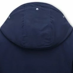 Gentile Bellini Korte Jas Dames Met Capuchon - Blauw 5 Gentile Bellini Korte Jas Dames Met Capuchon - Blauw -Dameskleding Verkoop 550x439