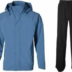 Basil Hoga Unisex Regenpak - Blauw - Maat M