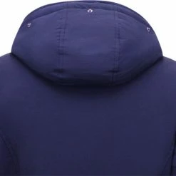 Matogla Kort Gewatteerde Jas Dames Getailleerd -5897 - Blauw -Dameskleding Verkoop 550x442