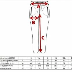 Donnay - Joggingbroek Rechte Pijp - Dames - 3XL - Zwart 10 Donnay - Joggingbroek Rechte Pijp - Dames - 3XL - Zwart -Dameskleding Verkoop 550x461 1