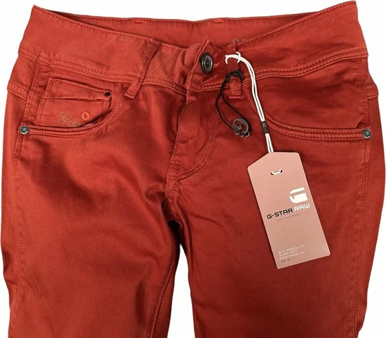 G-Star Raw 'Midge Cody Skinny Coj' - Size: W26/L32 2 G-Star Raw 'Midge Cody Skinny Coj' - Size: W26/L32 - Afbeelding 2