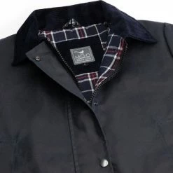 MGO Leisure Wear MGO Waxjas Leeds Dames - 100% Gewaxt Katoen - Winddicht En Waterdicht - Blauw - Maat M 11 MGO Leisure Wear MGO Waxjas Leeds Dames - 100% Gewaxt Katoen - Winddicht En Waterdicht - Blauw - Maat M -Dameskleding Verkoop 550x514