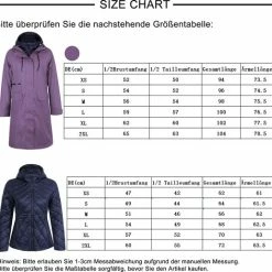 Dingy Weather - Regenjas Dames - Model Vivian - Maat 2XL - Paars -Dameskleding Verkoop 550x517 2