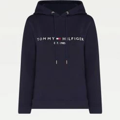 Tommy Hilfiger Heritage Hilfiger Hoodie Ls Truien & Vesten - Donkerblauw 14 Tommy Hilfiger Heritage Hilfiger Hoodie Ls Truien & Vesten - Donkerblauw -Dameskleding Verkoop 550x523