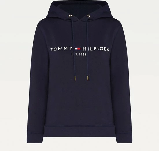Tommy Hilfiger Heritage Hilfiger Hoodie Ls Truien & Vesten - Donkerblauw 5 Tommy Hilfiger Heritage Hilfiger Hoodie Ls Truien & Vesten - Donkerblauw - Afbeelding 5