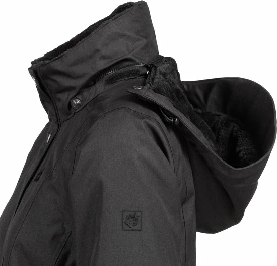 Jack Wolfskin Park Avenue Outdoorjas Dames - Black - Maat M 11 Jack Wolfskin Park Avenue Outdoorjas Dames - Black - Maat M - Afbeelding 11