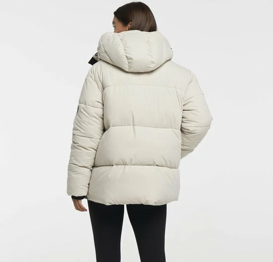 Tenson Milla Jkt W - Outdoorjas - Dames - Light Beige - Maat L 3 Tenson Milla Jkt W - Outdoorjas - Dames - Light Beige - Maat L - Afbeelding 3