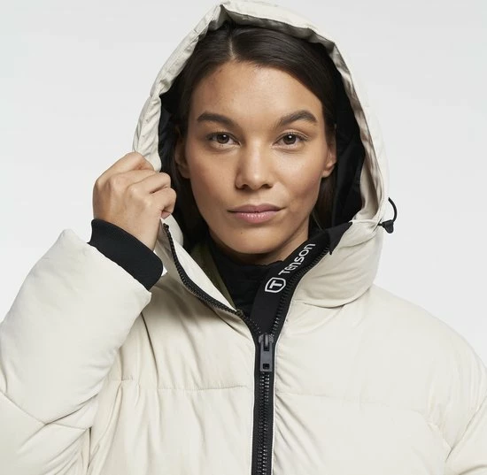 Tenson Milla Jkt W - Outdoorjas - Dames - Light Beige - Maat L 4 Tenson Milla Jkt W - Outdoorjas - Dames - Light Beige - Maat L - Afbeelding 4