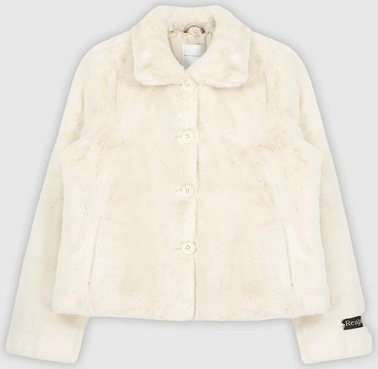 RINO & PELLE Rino&Pelle Vie Dames Jas Wit Maat - 44 2 RINO & PELLE Rino&Pelle Vie Dames Jas Wit Maat - 44 - Afbeelding 2