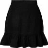 PIECES PCANDREA HW SHORT SKIRT BC Dames Rok - Maat L