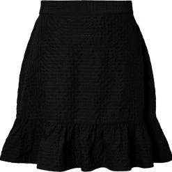 PIECES PCANDREA HW SHORT SKIRT BC Dames Rok - Maat L