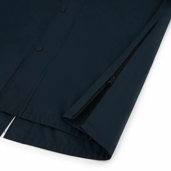 MGO Leisure Wear MGO Storm Extra Lange Regenjas - Dames Jack - Blauw - Maat XXL 5 MGO Leisure Wear MGO Storm Extra Lange Regenjas - Dames Jack - Blauw - Maat XXL - Afbeelding 5