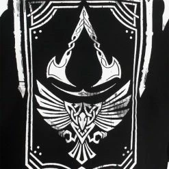 Assassin's Creed Valhalla Banner Hoodie Vest - Officiële Merchandise -Dameskleding Verkoop 550x550 103