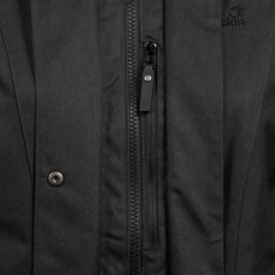 Jack Wolfskin Park Avenue Outdoorjas Dames - Black - Maat M 3 Jack Wolfskin Park Avenue Outdoorjas Dames - Black - Maat M - Afbeelding 3