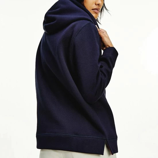 Tommy Hilfiger Heritage Hilfiger Hoodie Ls Truien & Vesten - Donkerblauw 3 Tommy Hilfiger Heritage Hilfiger Hoodie Ls Truien & Vesten - Donkerblauw - Afbeelding 3