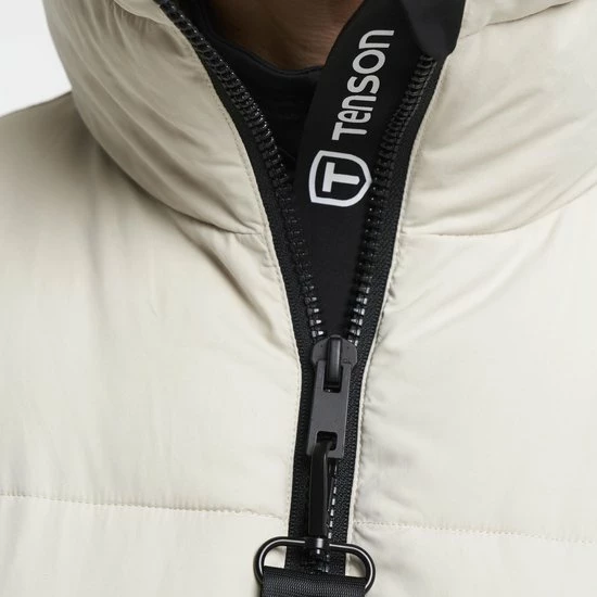 Tenson Milla Jkt W - Outdoorjas - Dames - Light Beige - Maat L 8 Tenson Milla Jkt W - Outdoorjas - Dames - Light Beige - Maat L - Afbeelding 8