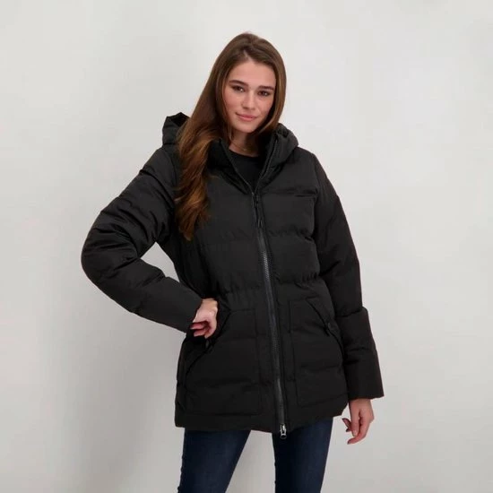 CARS Jeans Jassen KYARA Nylon / Poly Black 1 CARS Jeans Jassen KYARA Nylon / Poly Black