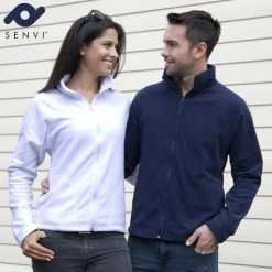 Merkloos Senvi Basic Fleece Vest - Thermisch Laag Microfleece - Kleur Zwart - Maat L -Dameskleding Verkoop 550x550 34